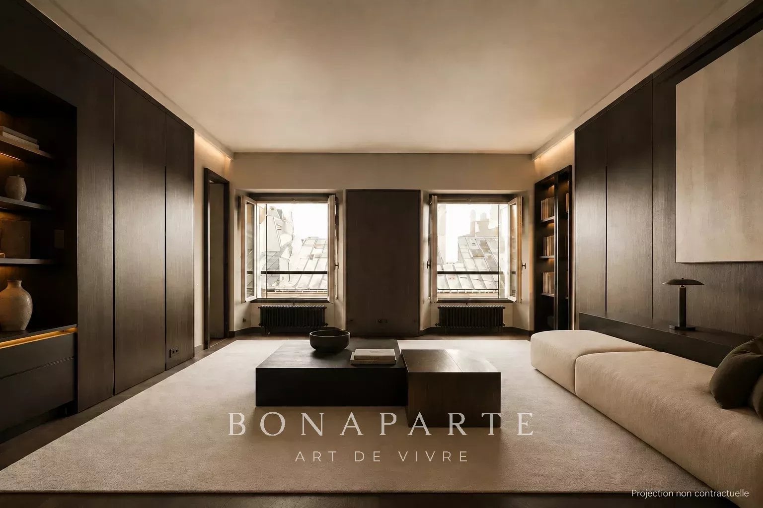 PARIS 1ER / SAINT-HONORÉ – DUPLEX / 3 ROOMS – TOP FLOOR WITH ELEVATOR