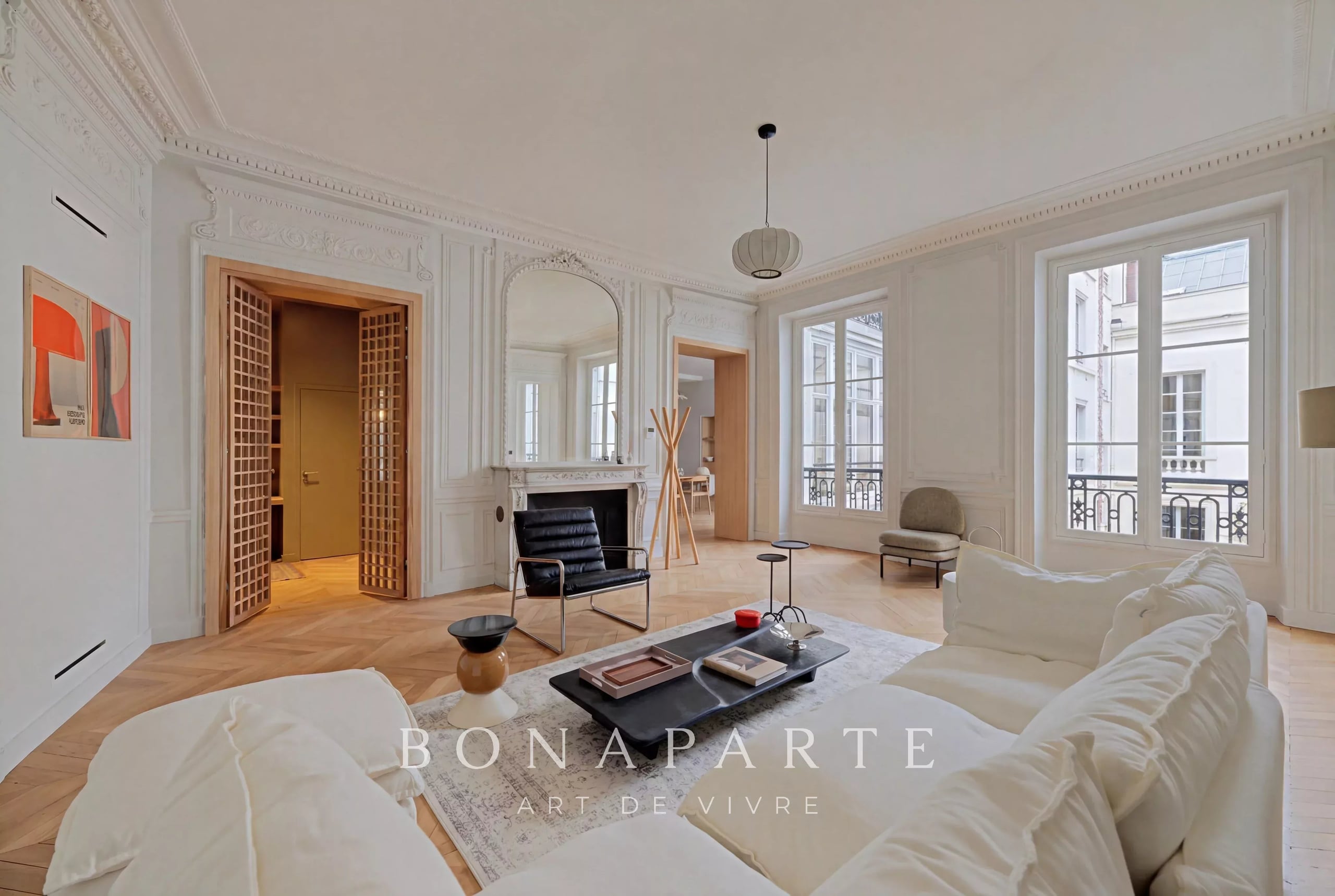Fully renovated apartment by architect