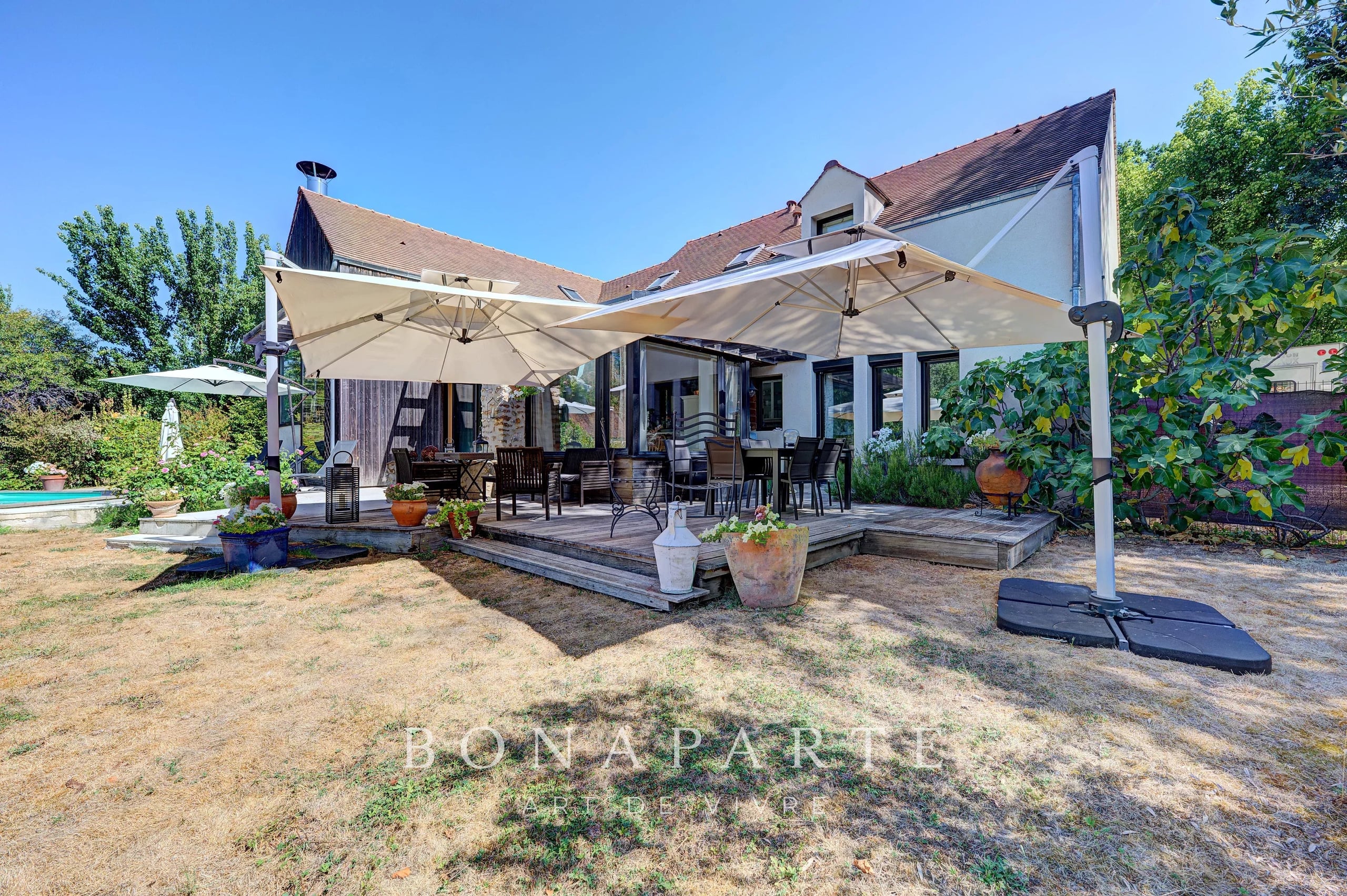 Maison d'architecte - 235 m² - ROCHEFORT-EN-YVELINES PROCHE