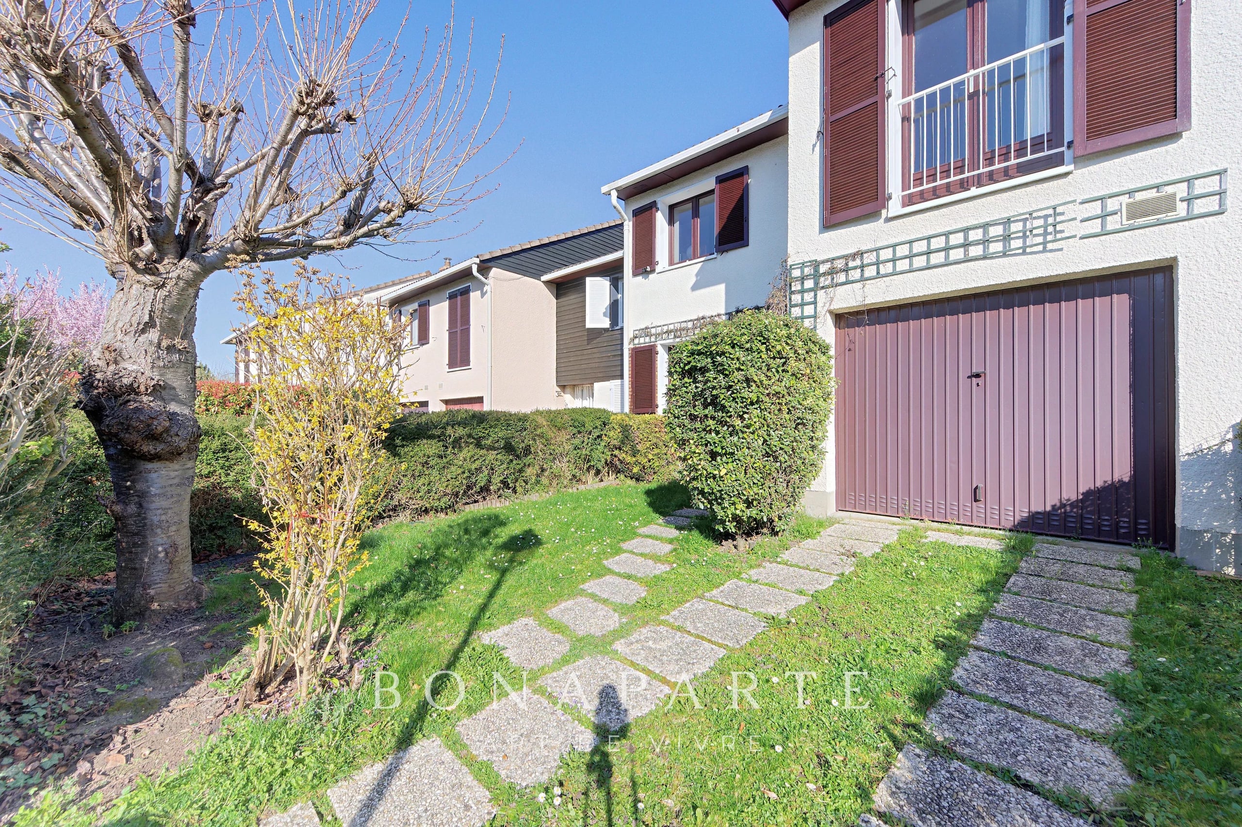 SAINT-GERMAIN-EN-LAYE 78100 - HOUSE 132 M² - LE CLOS DE SAINT-GERMAIN